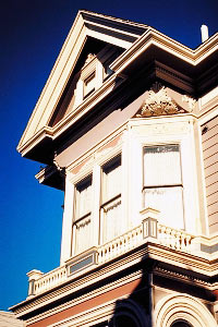 Victorian facade